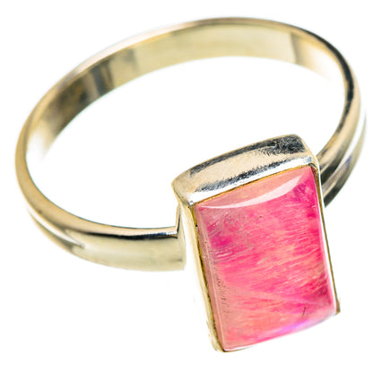 Pink Moonstone Rings handcrafted by Ana Silver Co - RING84950