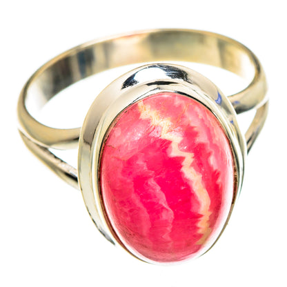 Rhodochrosite Rings handcrafted by Ana Silver Co - RING84951