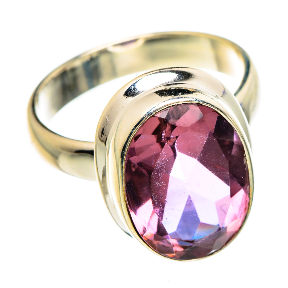 Color Change Alexandrite (lab.) Rings handcrafted by Ana Silver Co - RING84956