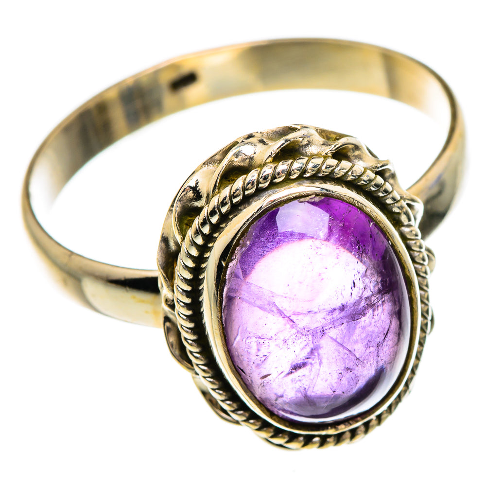 Amethyst Rings handcrafted by Ana Silver Co - RING84957