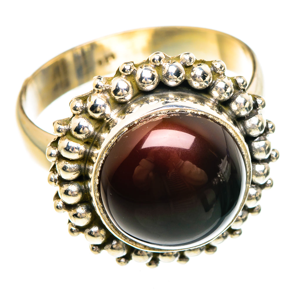 Black Onyx Rings handcrafted by Ana Silver Co - RING84959