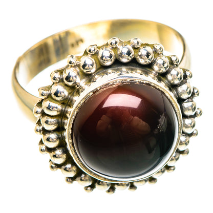 Black Onyx Rings handcrafted by Ana Silver Co - RING84959