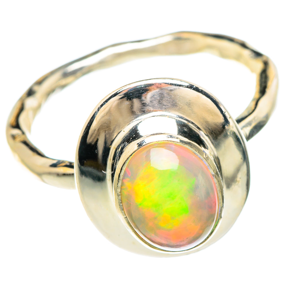 Ethiopian Opal Rings handcrafted by Ana Silver Co - RING84965