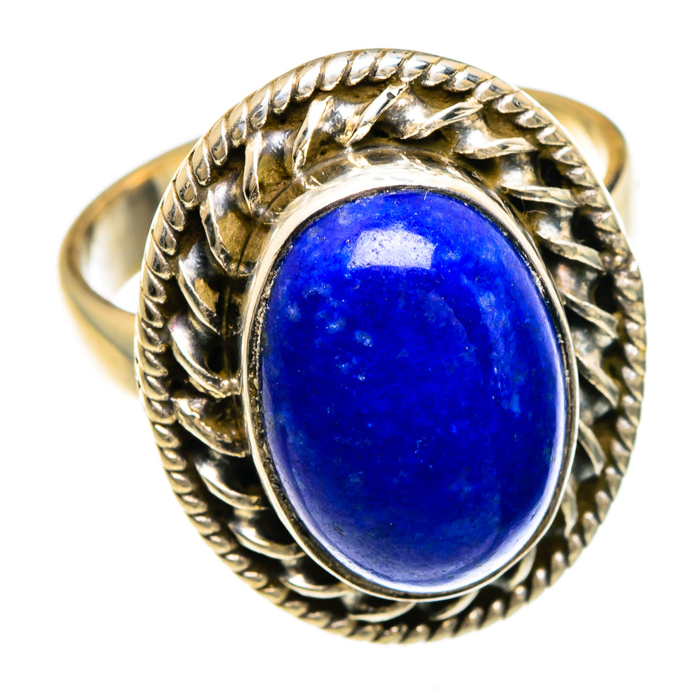Lapis Lazuli Rings handcrafted by Ana Silver Co - RING84969