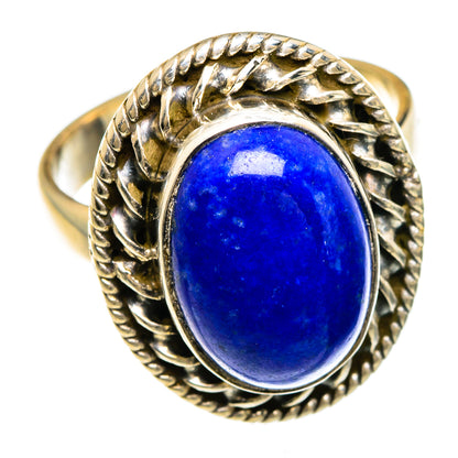 Lapis Lazuli Rings handcrafted by Ana Silver Co - RING84969