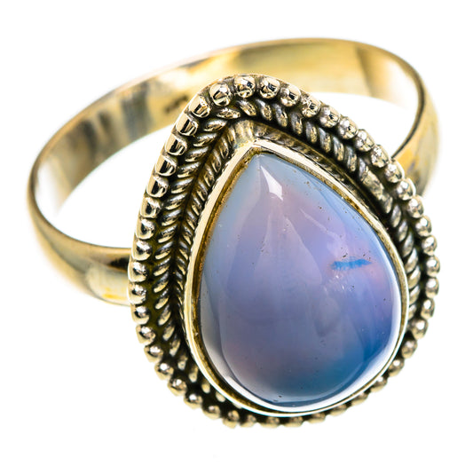 Chalcedony Rings handcrafted by Ana Silver Co - RING84974