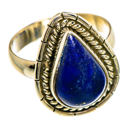 Lapis Lazuli Rings handcrafted by Ana Silver Co - RING84976