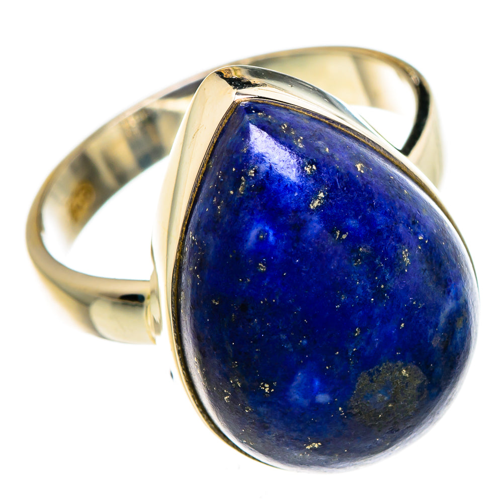 Lapis Lazuli Rings handcrafted by Ana Silver Co - RING84977