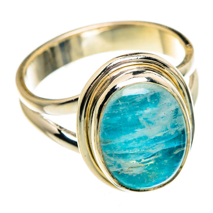 Rainbow Moonstone Rings handcrafted by Ana Silver Co - RING84980