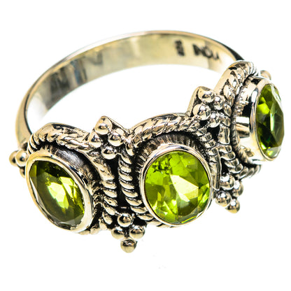 Peridot Rings handcrafted by Ana Silver Co - RING84982