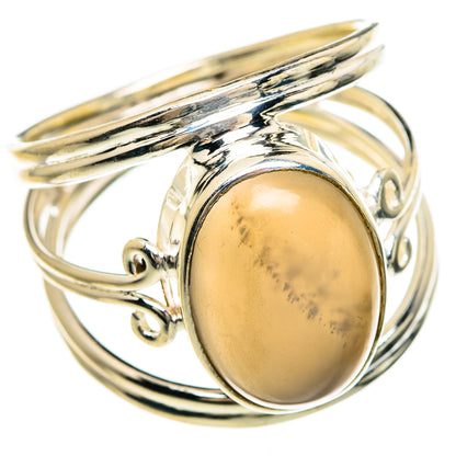 Moonstone Rings handcrafted by Ana Silver Co - RING84984