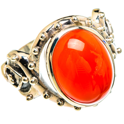 Carnelian Rings handcrafted by Ana Silver Co - RING84988