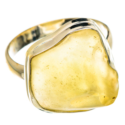 Libyan Glass Rings handcrafted by Ana Silver Co - RING84991 - Photo 2
