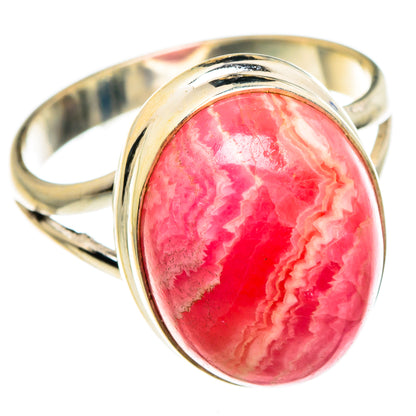 Rhodochrosite Rings handcrafted by Ana Silver Co - RING84992