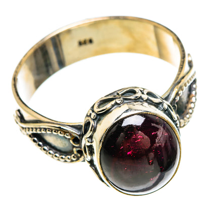 Garnet Rings handcrafted by Ana Silver Co - RING84997