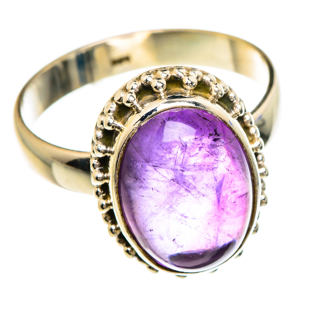 Amethyst Rings handcrafted by Ana Silver Co - RING84999