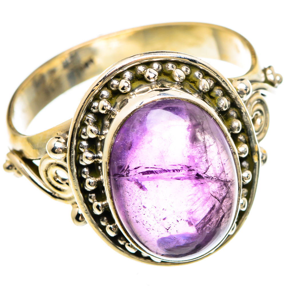 Amethyst Rings handcrafted by Ana Silver Co - RING85000