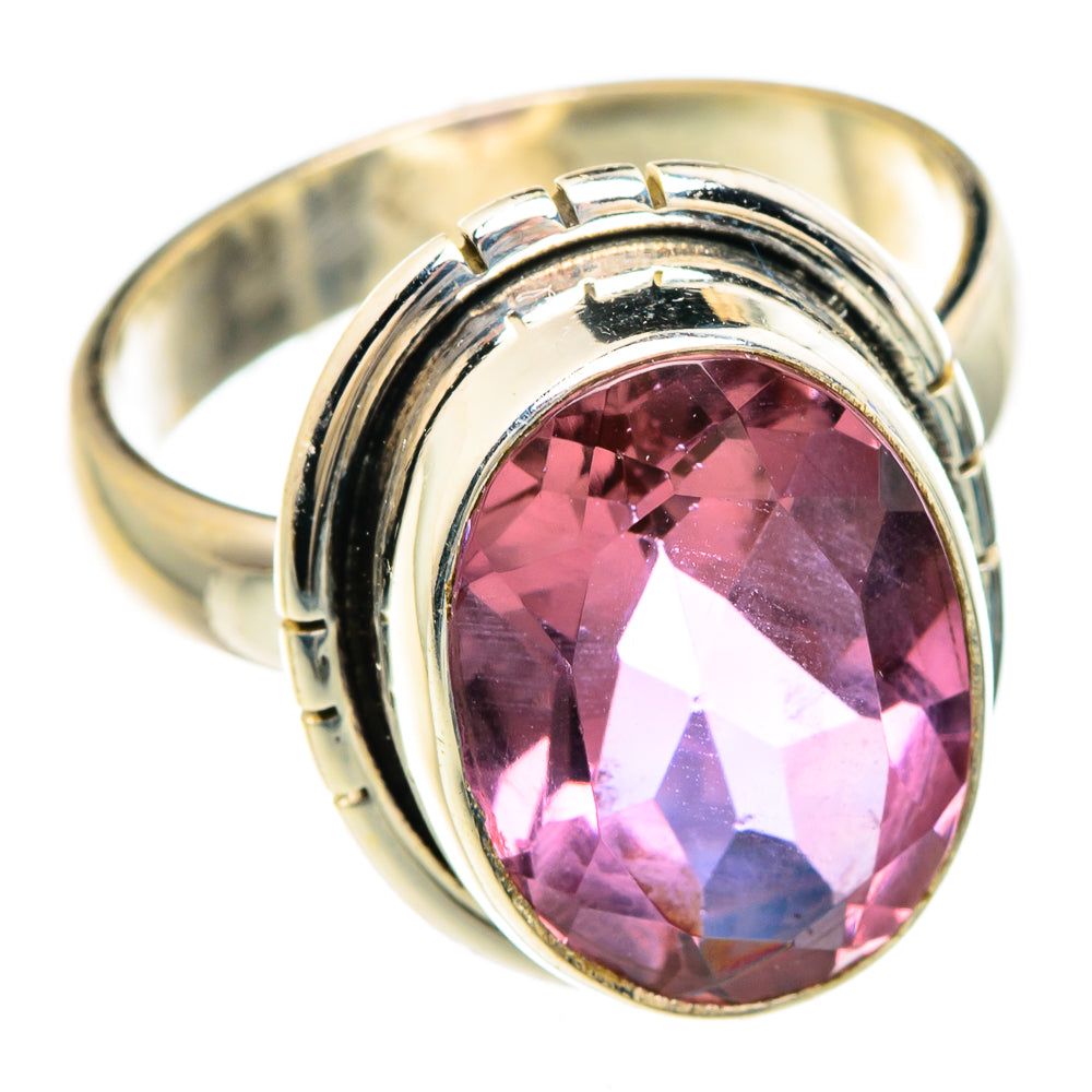 Color Change Alexandrite (lab.) Rings handcrafted by Ana Silver Co - RING85001