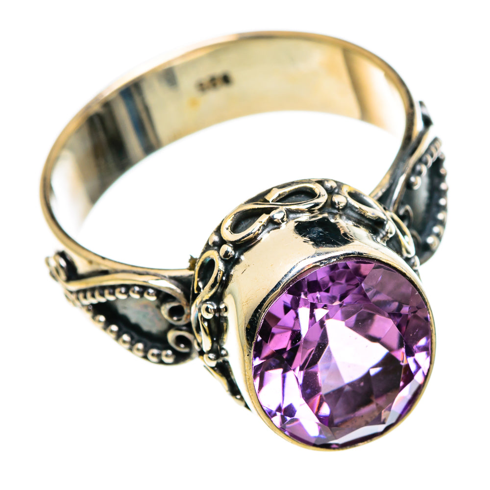 Amethyst Rings handcrafted by Ana Silver Co - RING85002