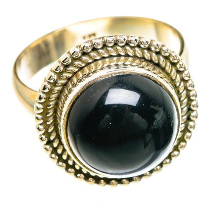 Black Onyx Rings handcrafted by Ana Silver Co - RING85004
