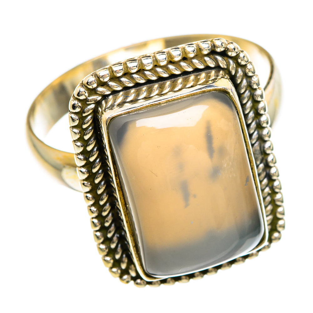 Moonstone Rings handcrafted by Ana Silver Co - RING85005