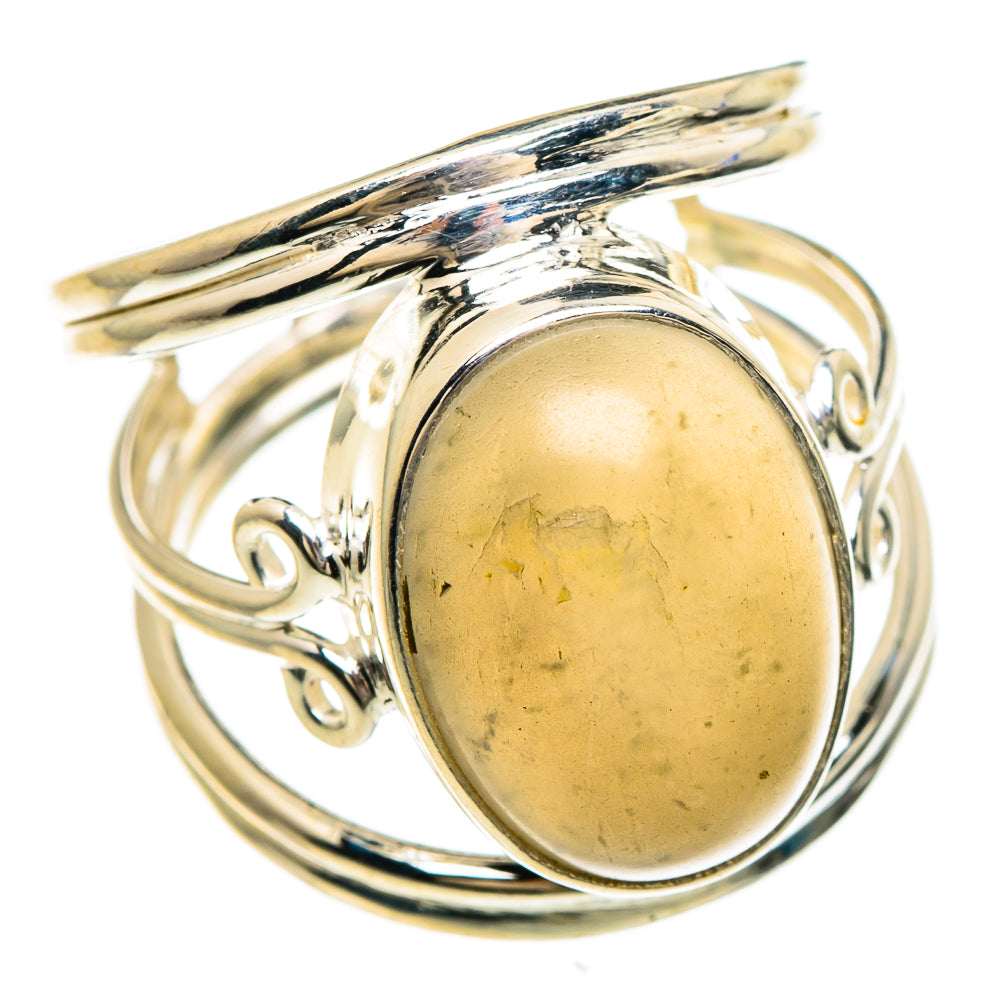 Moonstone Rings handcrafted by Ana Silver Co - RING85006