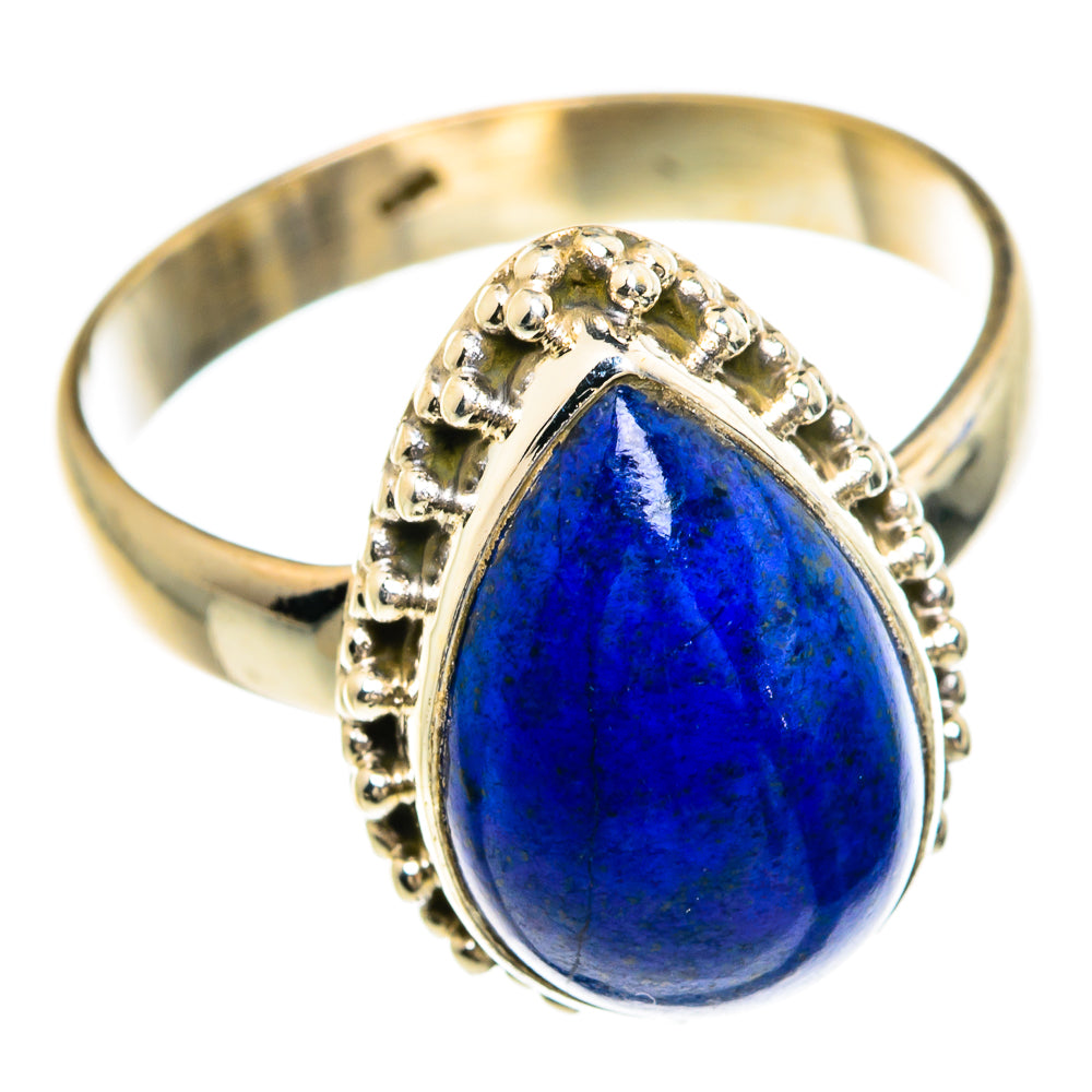 Lapis Lazuli Rings handcrafted by Ana Silver Co - RING85016