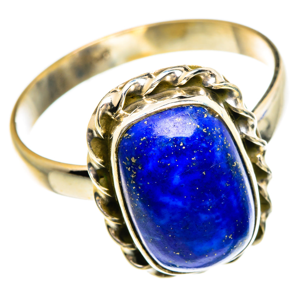 Lapis Lazuli Rings handcrafted by Ana Silver Co - RING85020