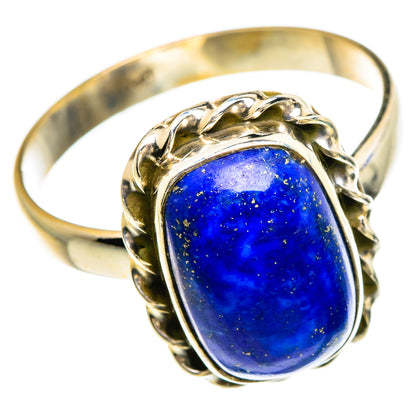 Lapis Lazuli Rings handcrafted by Ana Silver Co - RING85020