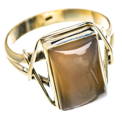 Moonstone Rings handcrafted by Ana Silver Co - RING85031