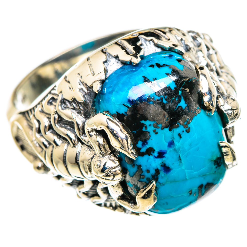 Shattuckite Rings handcrafted by Ana Silver Co - RING85048