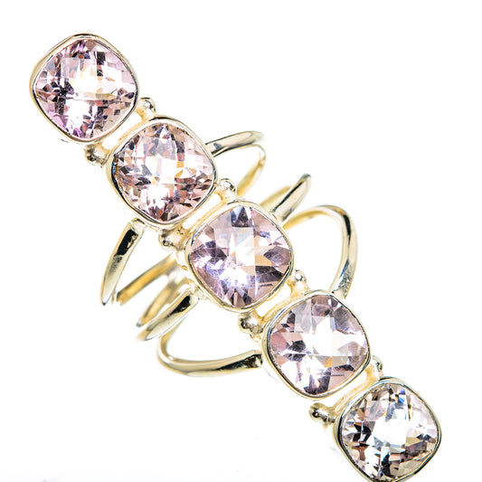 Kunzite Rings handcrafted by Ana Silver Co - RING85065