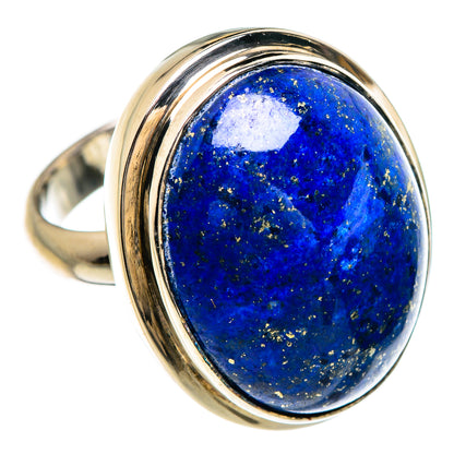 Lapis Lazuli Rings handcrafted by Ana Silver Co - RING85069