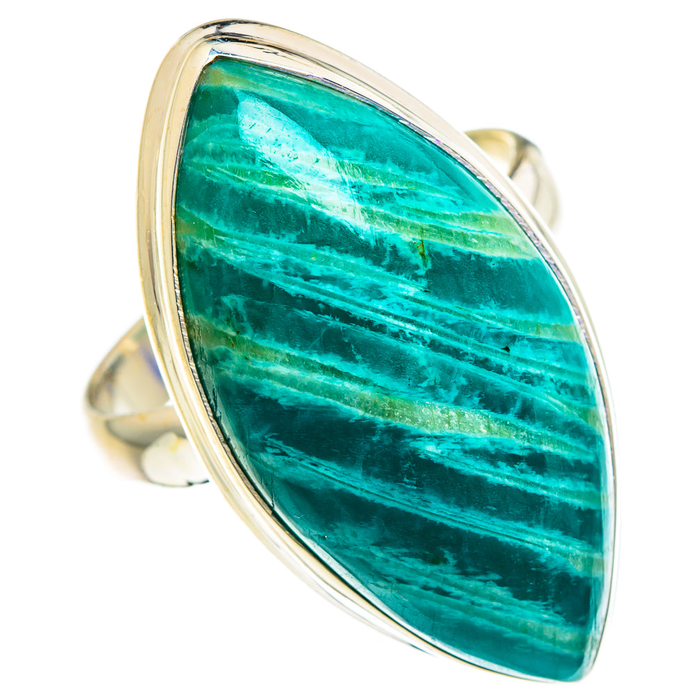 Malachite Rings handcrafted by Ana Silver Co - RING85074