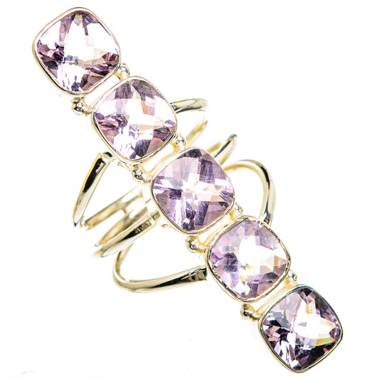 Kunzite Rings handcrafted by Ana Silver Co - RING85082