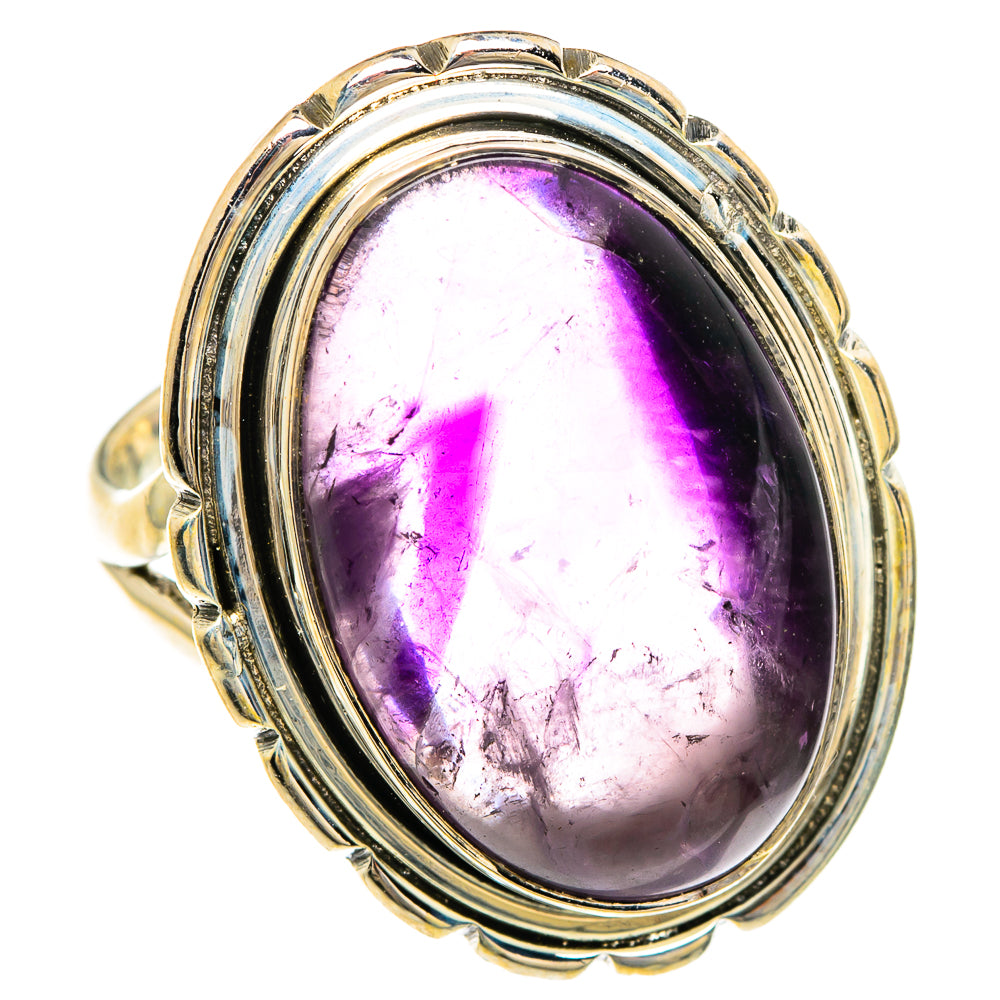 Amethyst Rings handcrafted by Ana Silver Co - RING85083