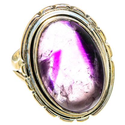 Amethyst Rings handcrafted by Ana Silver Co - RING85083