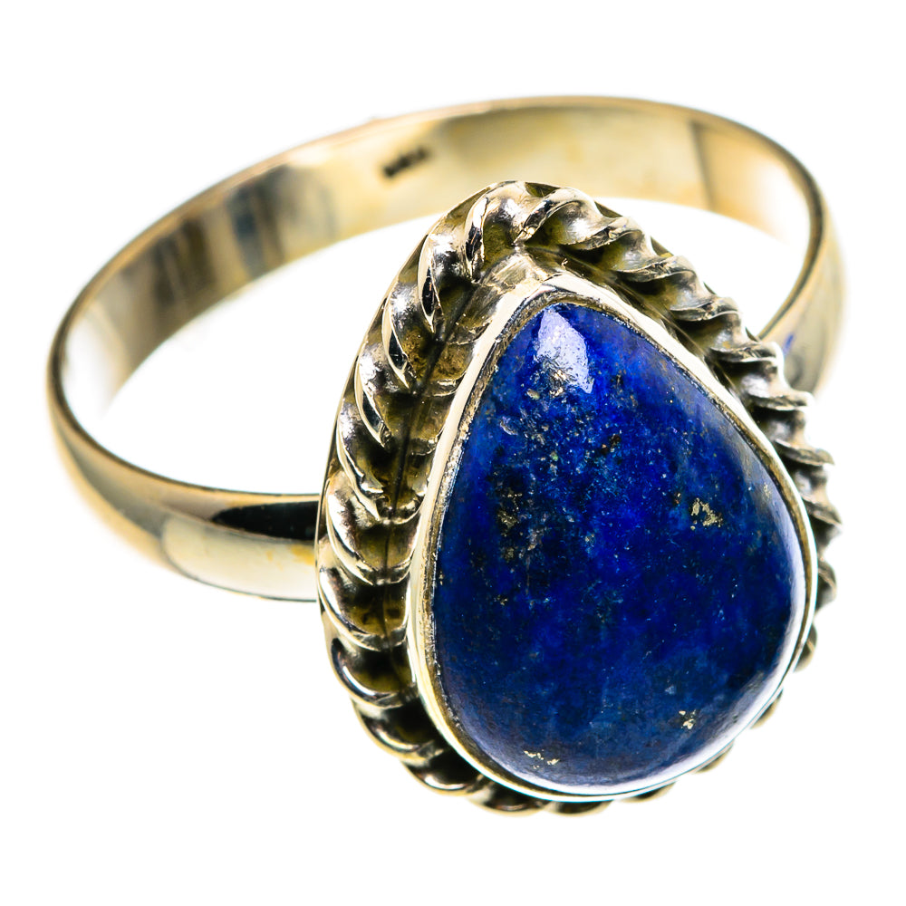 Lapis Lazuli Rings handcrafted by Ana Silver Co - RING85096