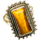 Tiger Eye Rings handcrafted by Ana Silver Co - RING85102