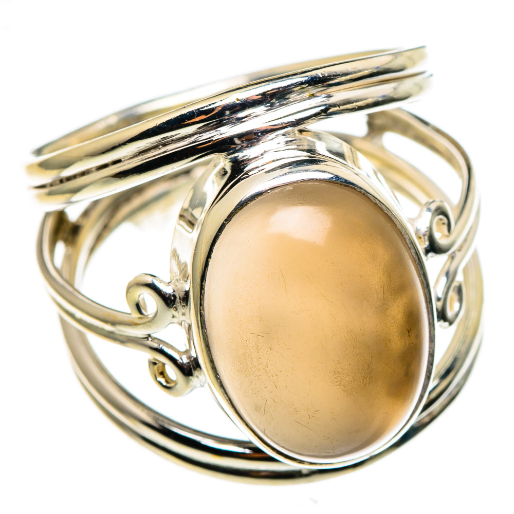Moonstone Rings handcrafted by Ana Silver Co - RING85106