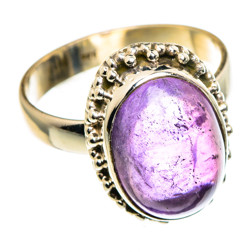 Amethyst Rings handcrafted by Ana Silver Co - RING85115