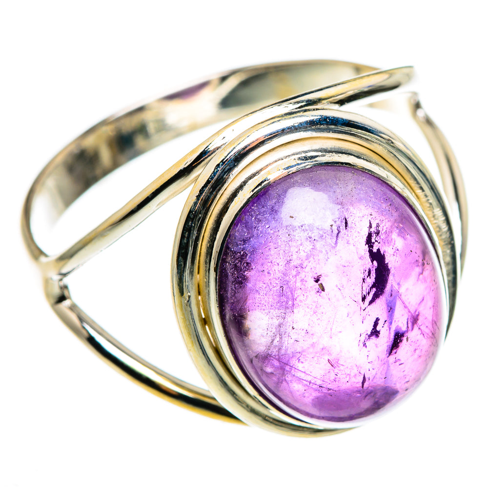 Amethyst Rings handcrafted by Ana Silver Co - RING85116