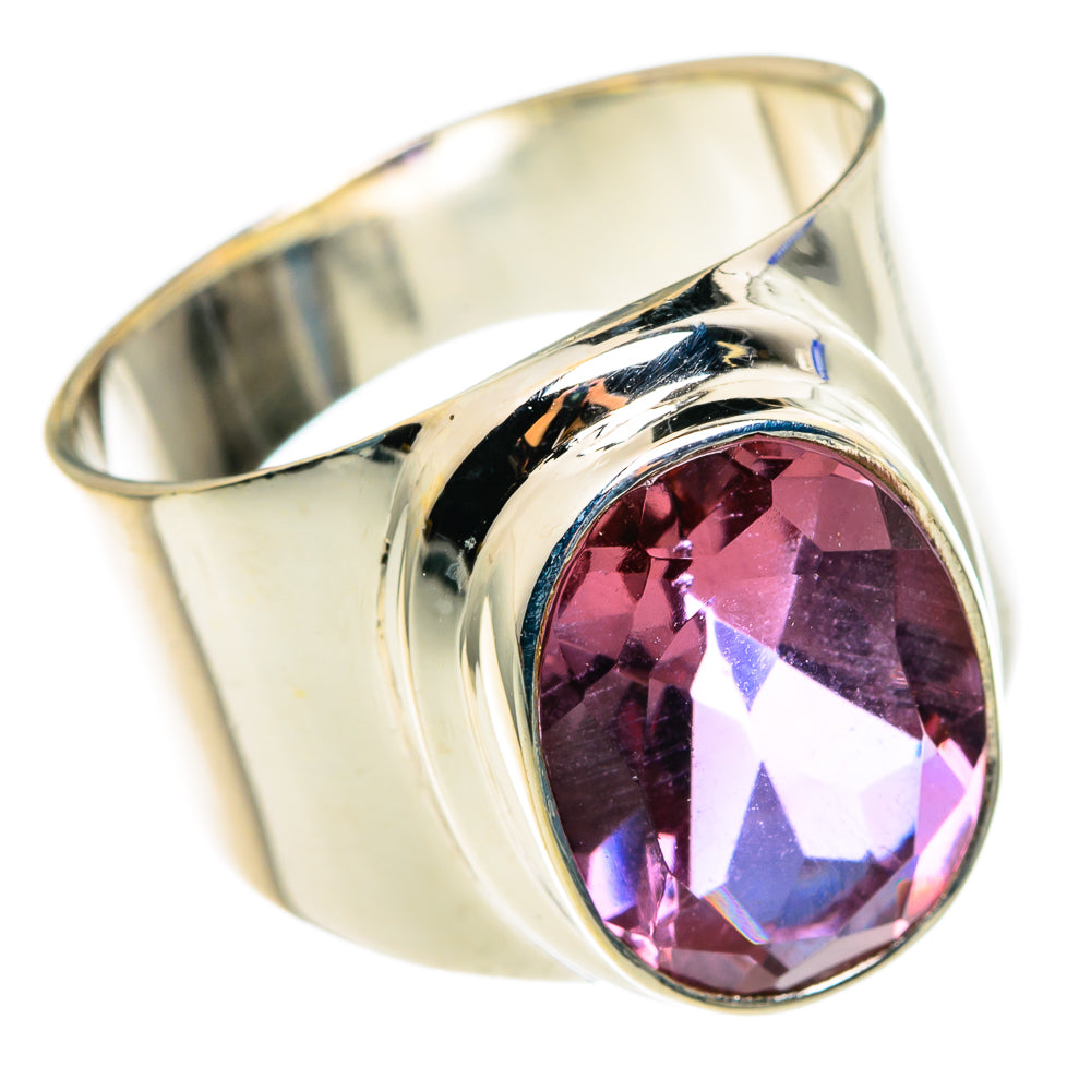 Color Change Alexandrite (lab.) Rings handcrafted by Ana Silver Co - RING85117