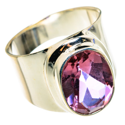 Color Change Alexandrite (lab.) Rings handcrafted by Ana Silver Co - RING85117