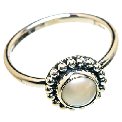 Cultured Pearl Rings handcrafted by Ana Silver Co - RING85127