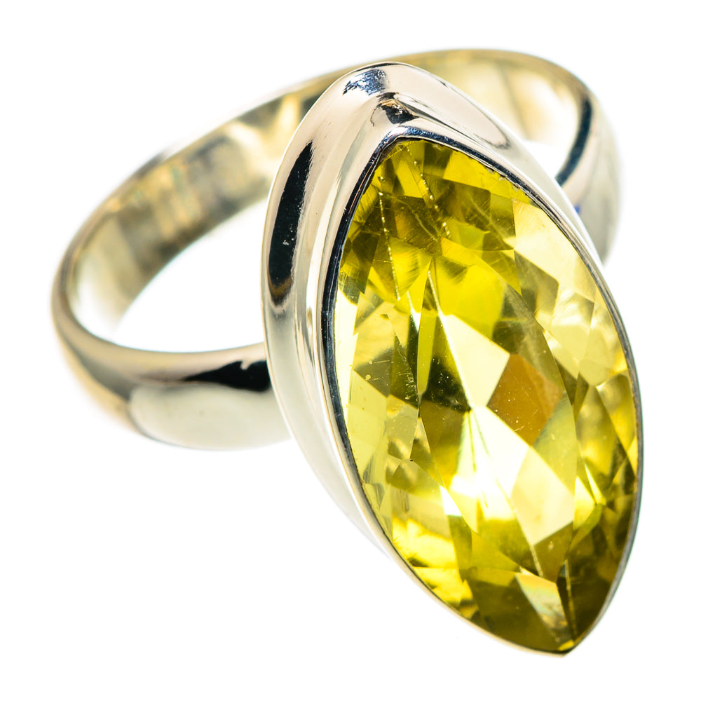 Citrine Rings handcrafted by Ana Silver Co - RING85138