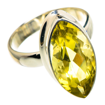 Citrine Rings handcrafted by Ana Silver Co - RING85138