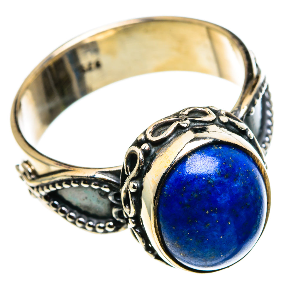 Lapis Lazuli Rings handcrafted by Ana Silver Co - RING85142