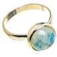 Rainbow Moonstone Rings handcrafted by Ana Silver Co - RING85146