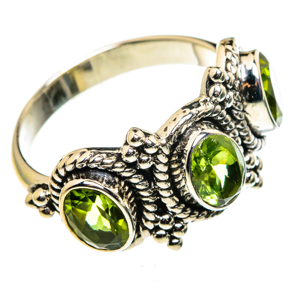 Peridot Rings handcrafted by Ana Silver Co - RING85149